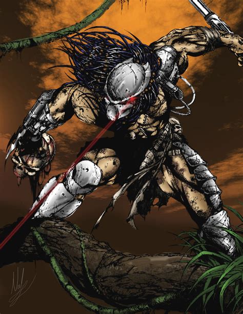 Predator by kirisute on DeviantArt