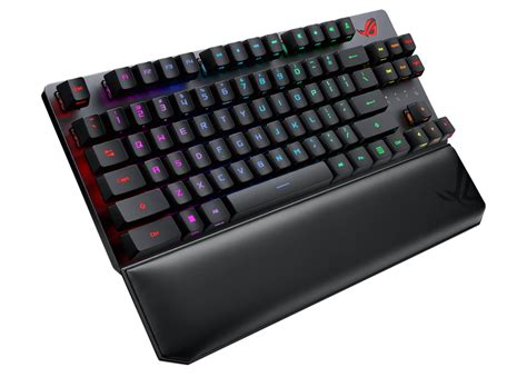 ROG Strix Scope RX TKL Wireless Deluxe | Keyboards | ROG United States