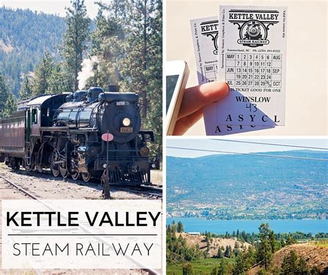 Kettle Valley Steam Railway Summerland BC | The Bewitchin' Kitchen