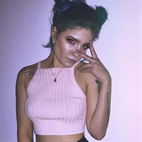 Pin by 🎵 💖 on pinkie | Halsey lyrics, Halsey, Halsey young