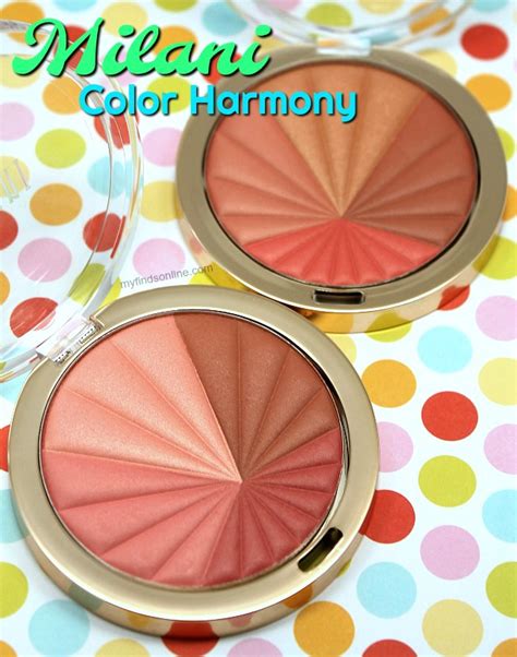 Milani Color Harmony Blush Palette Review, Pics, Swatches /myfindsonline