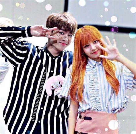 Lisa And Jungkook Wallpapers - Wallpaper Cave