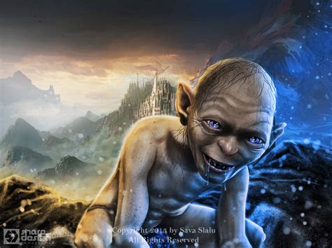 Gollum Wallpapers - Wallpaper Cave