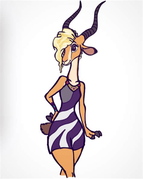 Zootopia - Gazelle 2021 by J-ManTheAngel on DeviantArt