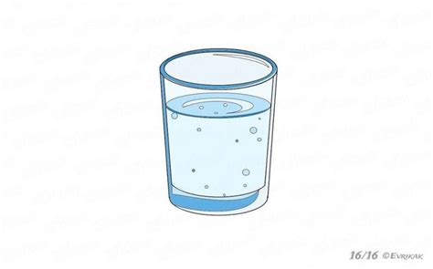 How To Draw A Glass Of Water: 10 Amazing and Easy Tutorials! | Glass, Ipad painting, Water ...