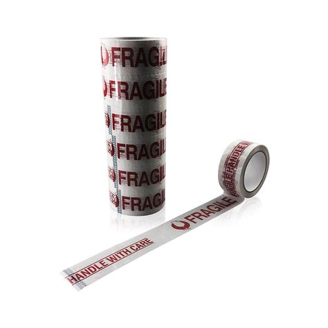 Fragile Packaging Tape for Parcels and Boxes Heavy Duty 50 Microns ...