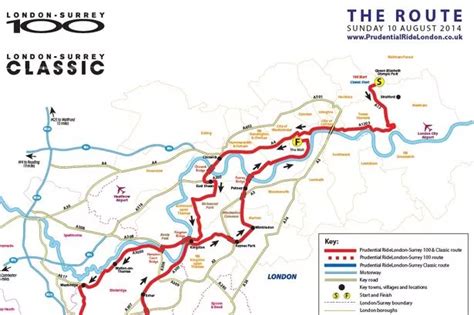 Prudential RideLondon route revealed - Get West London