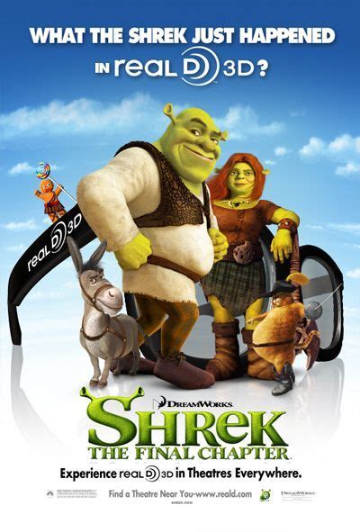 Shrek Forever After Dvd Cover