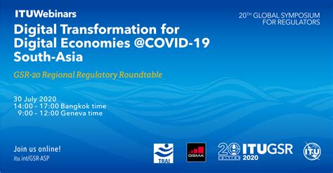 Digital Transformation for Digital Economies @COVID-19 South-Asia