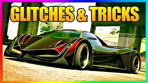 GTA 5 ONLINE : NEW WORKING GLITCHES & TRICKS! (MOC GLITCH, LAUNCH ...