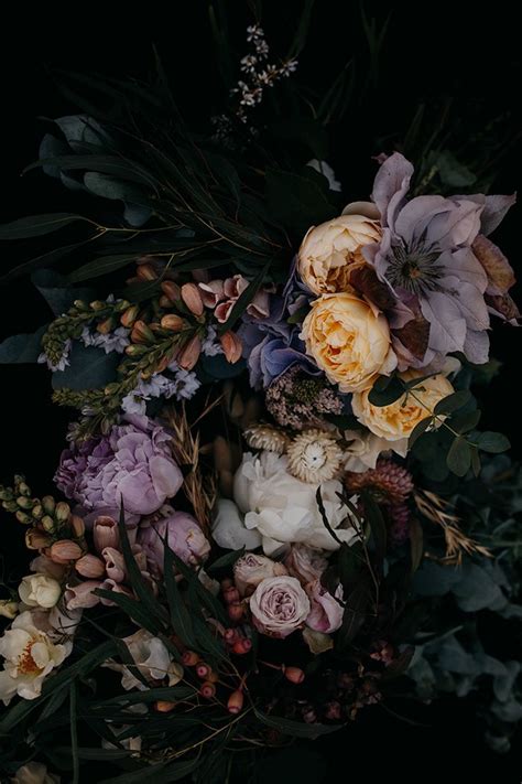 Baroque Bouquet | The New | Floral artwork, Floral photography, Dark ...