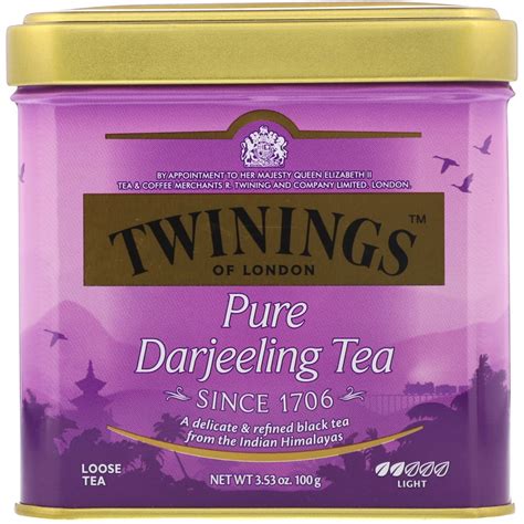 Twinings North America Twinings Origins Darjeeling Tea, 3.53 oz ...