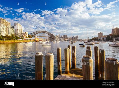 Lavender Bay View Sydney Australia Stock Photo - Alamy