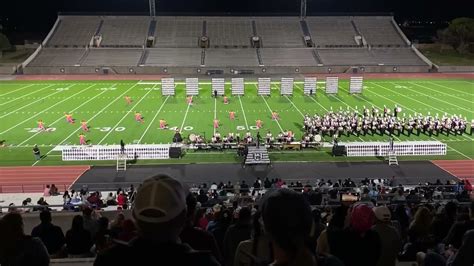 Horizon High School Marching Band 2021 5A Area Finals - “In the Box” - YouTube