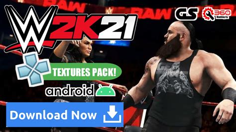 WWE 2K21 MOD FOR PPSSPP - GAME Studioz