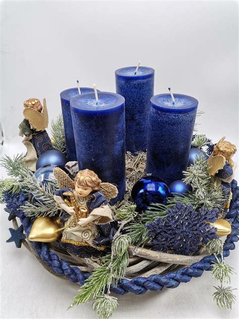 Christmas wreath wreath Advent wreath Christmas set candles balls cord ...