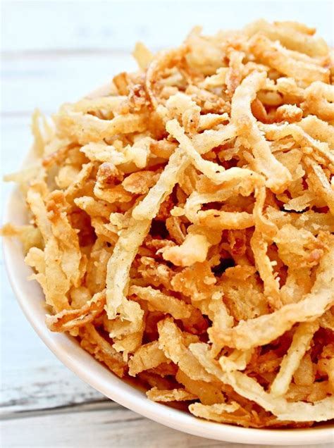 French Fried Onions - Vegan Recipe -This Wife Cooks™