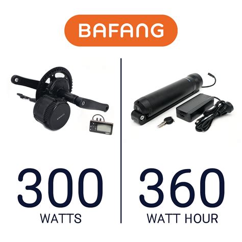 Bafang 300W, 360Wh Conversion Kit – Electric Bikes Plus NZ