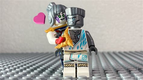 Pixal and Zane Love story - LEGO Ninjago Crystalized - YouTube