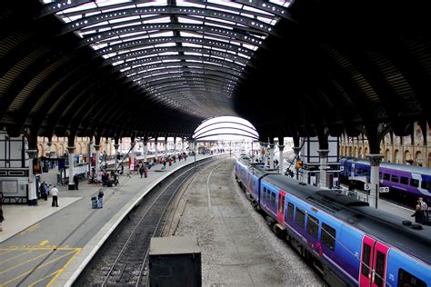 The Leeds station...classic meets modern! #BritRail | Train travel, England and scotland, Trip