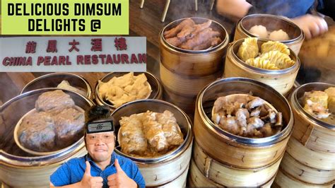 Dimsum Delights, - delicious DIMSUM choices@ CHINA PEARL RESTAURANT @Quincy, MA, ep 42 - YouTube