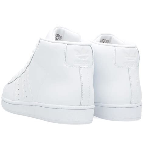 Adidas Pro Model White | END. (KR)