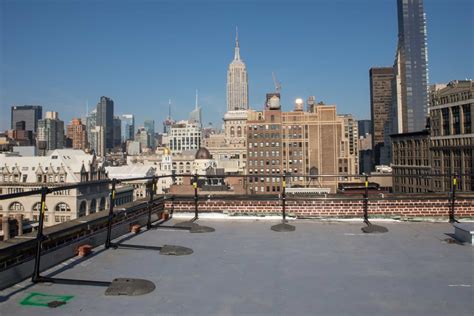 Roof Railing on a Historic Rooftop in New York City [Case Study]