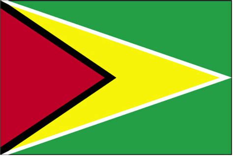 National flag of Guyana. History of the Guyana flag. National Anthem of [enTitle] | - CountryReports