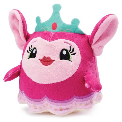 Abby Hatcher Catch-a-Hug Fuzzly Princess Flug Exclusive 6 Plush - ToyWiz