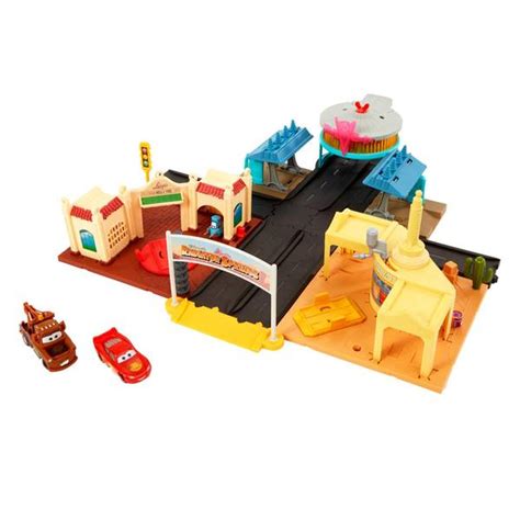 Cars Radiator Springs Playset - HGV68 | Blain's Farm & Fleet