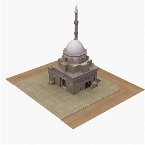 3d model mosque