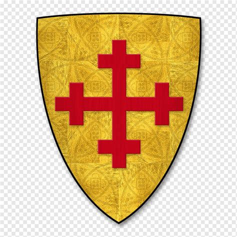 Manie Deveni inainte de coat of arms with cross Onorabil toamnă Buturuga