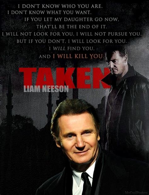 Liam Neeson / Taken - cool posters by Steve Bates - movies and actors | Liam neeson, Liam neeson ...