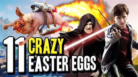 11 Crazy Goat Simulator 3 Easter Eggs - YouTube