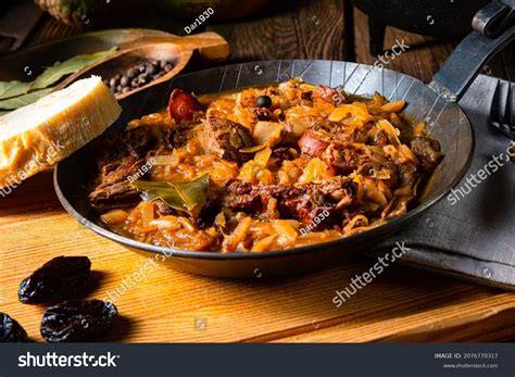 Polish Bigos Cooked According Old Recipe Stock Photo 2076770317 | Shutterstock