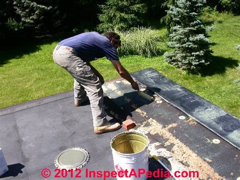 EPDM Rubber Roof Coating for Repair, Life Extension, Color Change