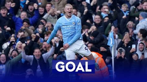 Haaland fires Man City ahead with 50th Premier League goal! - WireFan ...