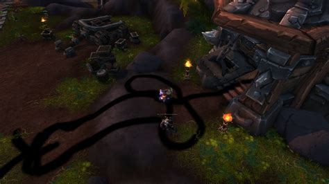 i always love the drawing part in the Draenor Pre-Quest : r/wow