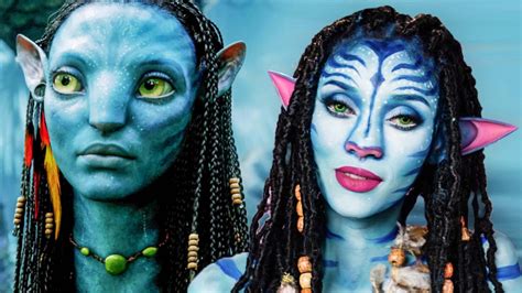 Watch Avatar Makeup Tutorial - Step by Step | Allure