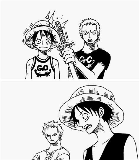 Zoro understands Luffy — Luffy and Zoro throughout the years One Piece Pictures, One Piece ...