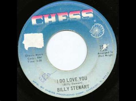 Billy Stewart I Do love You.wmv - YouTube