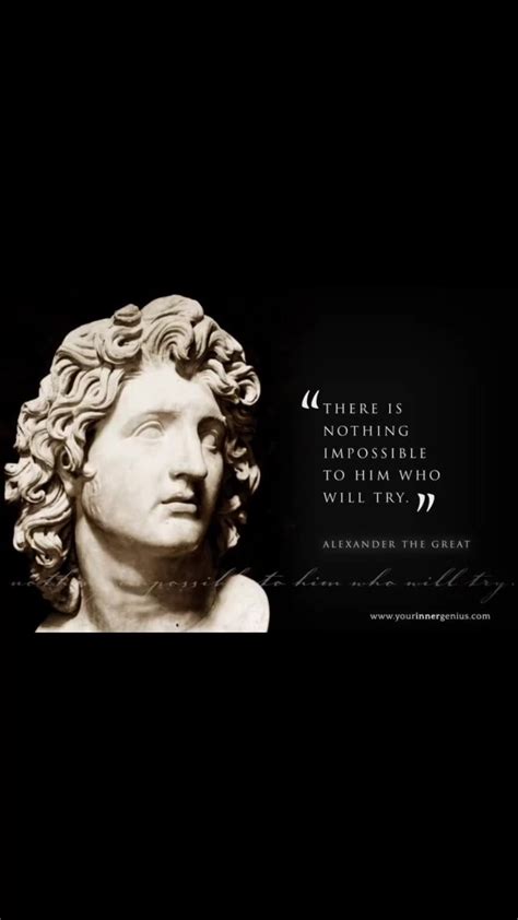 Alexander The Great Quotes