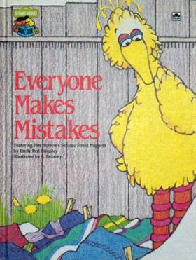 Everyone Makes Mistakes (book) - Muppet Wiki