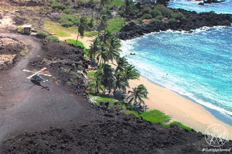 Ultimate Pop-Up Volcano Adventure at Four Seasons Resort Hualalai