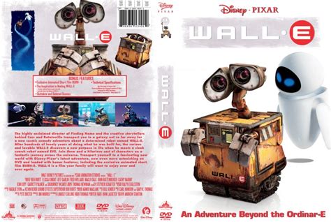 wall e1 - Movie DVD Custom Covers - wall e1 001 :: DVD Covers