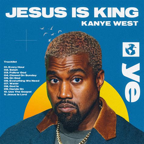 KANYE WEST / JESUS IS KING on Behance