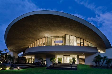 Bob Hope House, Palm Springs, California – John Lautner, Architect ...