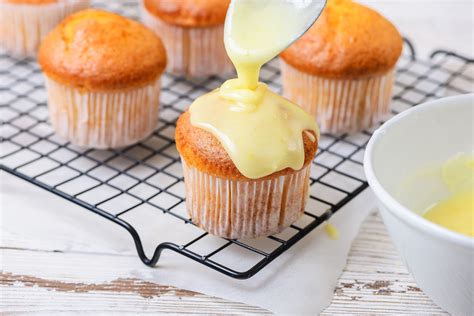 Lemon Glaze Icing Recipe