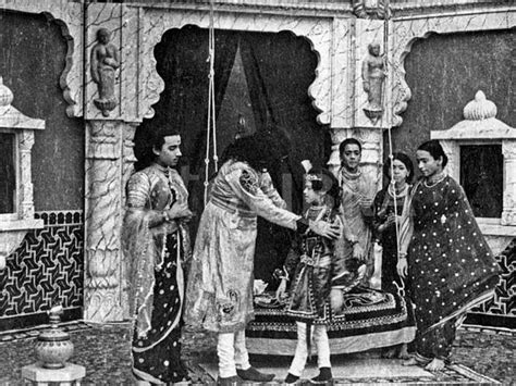 India’s first feature film Raja Harishchandra by Dadasaheb Phalke was released today in 1913 ...