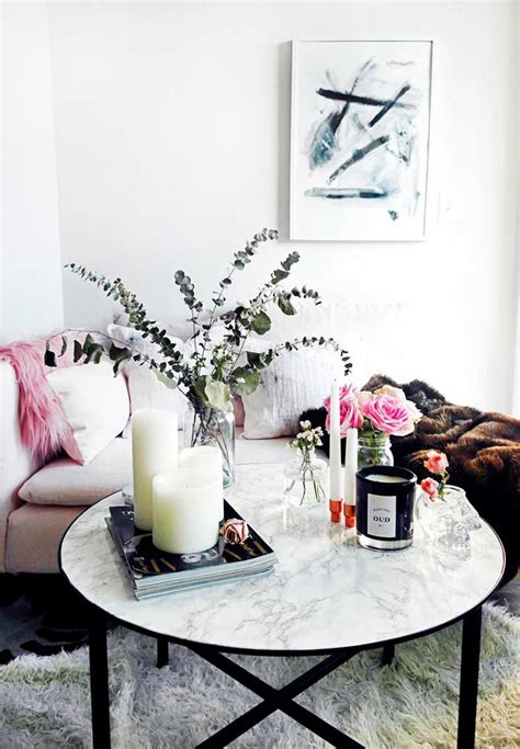 18 Best White Marble Coffee Tables We Love